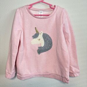 Carter's Light Pink Unicorn Sweatshirt